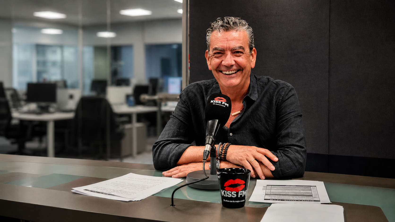 LAS MAÑANAS KISS FM